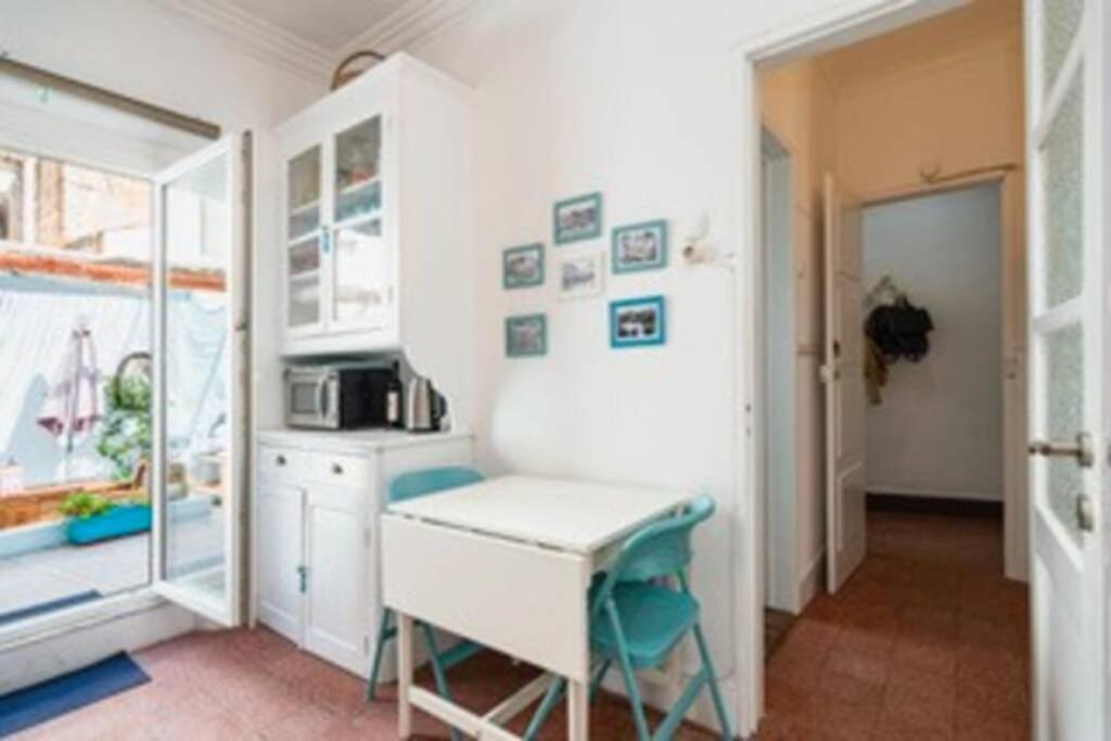 Blue Vintage House Leilighet Setúbal Eksteriør bilde