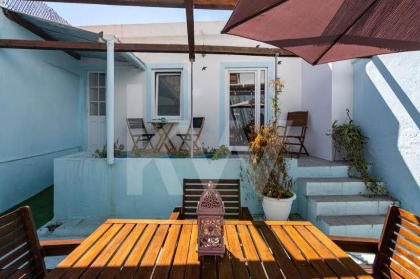 Blue Vintage House Leilighet Setúbal Eksteriør bilde