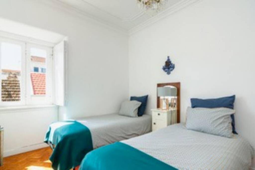 Blue Vintage House Leilighet Setúbal Eksteriør bilde