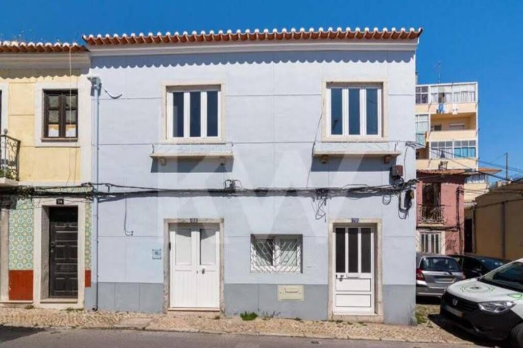 Blue Vintage House Leilighet Setúbal Eksteriør bilde