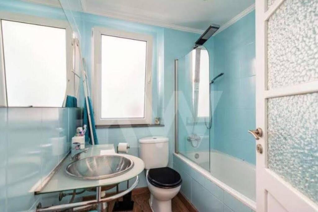 Blue Vintage House Leilighet Setúbal Eksteriør bilde